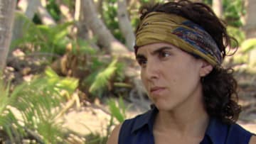 "Parting Is Such Sweet Sorrow" - Aubry Bracco on the thirteenth episode of SURVIVOR: Game Changers, airing Wednesday, May 17 (8:00-9:00 PM, ET/PT) on the CBS Television Network. Photo: Screen Grab/CBS Entertainment ÃÂ©2017 CBS Broadcasting, Inc. All Rights Reserved.