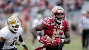 Tamorrion Terry of the Florida State Seminoles. (Photo by Don Juan Moore/Getty Images)