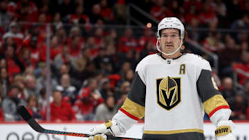 Mark Stone #61, Vegas Golden Knights. (Photo by Rob Carr/Getty Images)