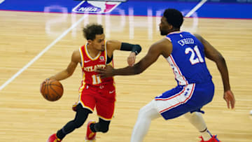 Atlanta Hawks. Mandatory Credit: James Lang-USA TODAY Sports