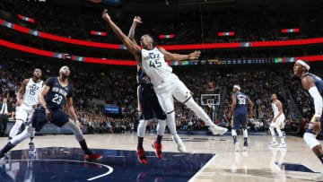 SALT LAKE CITY, UT - DECEMBER 1: Donovan Mitchell (Photo by Melissa Majchrzak/NBAE via Getty Images)