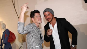 LOS ANGELES, CA - MARCH 26: TV personalities Tom Sandoval and Jax Taylor attend the Timberland and American Rag present MarkMakers on March 26, 2015 in Los Angeles, California. (Photo by Tommaso Boddi/Getty Images for Timberland)