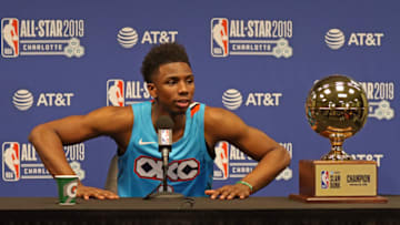Hamidou Diallo, OKC Thunder (Photo by Brock Williams-Smith/NBAE via Getty Images)