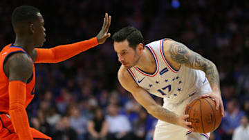 Philadelphia 76ers, J.J. Redick (Photo by Rich Schultz/Getty Images)