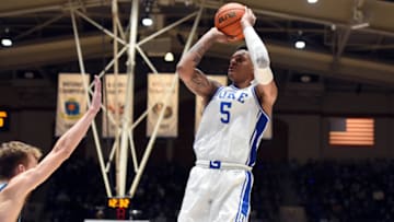 Duke basketball forward Paolo Banchero (Rob Kinnan-USA TODAY Sports)