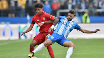 Chris Richards, Bayern Munich. (Photo by Michael Titgemeyer/Getty Images for DFB)