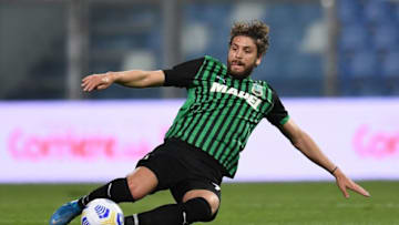 Sassuolo, Manuel Locatelli (Photo by Alessandro Sabattini/Getty Images)
