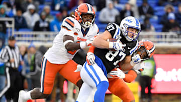 Duke football tight end Noah Gray (Photo by Grant Halverson/Getty Images)