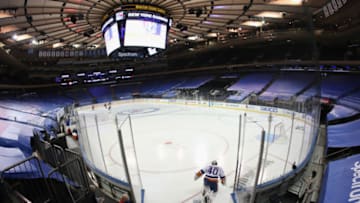 New York Rangers at Madison Square Garden. Mandatory Credit: Bruce Bennett/Pool Photo-USA TODAY Sports