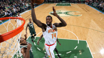 MILWAUKEE, WI - MARCH 17: Dewayne Dedmon