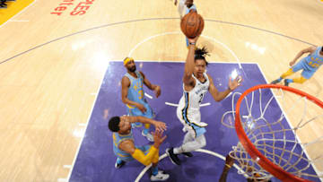 LOS ANGELES, CA - DECEMBER 27: Deyonta Davis