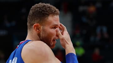 ATLANTA, GA - NOVEMBER 22: Blake Griffin (Photo by Kevin C. Cox/Getty Images)