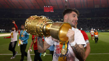 Dominik Szoboszlai, RB Leipzig (Photo by ODD ANDERSEN/AFP via Getty Images)