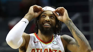 DeAndre' Bembry #95 of the Atlanta Hawks (Photo by Streeter Lecka/Getty Images)