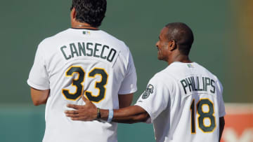OAKLAND, CA - JULY 19: Jose Canseco
