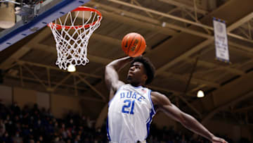 Duke basketball forward AJ Griffin (Photo by Grant Halverson/Getty Images)