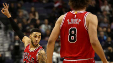 WASHINGTON, DC - JANUARY 10: Denzel Valentine