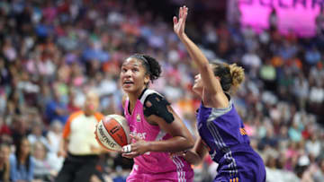 UNCASVILLE, CONNECTICUT- AUGUST 20: Alyssa Thomas