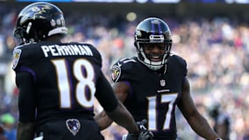 BALTIMORE, MD - NOVEMBER 27: Wide receiver Breshad Perriman