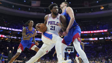 Joel Embiid, Philadelphia 76ers (Photo by Mitchell Leff/Getty Images) (Photo by Mitchell Leff/Getty Images)