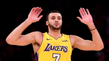 LOS ANGELES, CA - JANUARY 11: Larry Nance Jr.