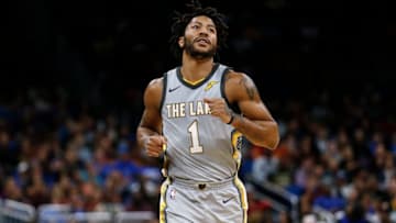 ORLANDO, FL - FEBRUARY 6: Derrick Rose