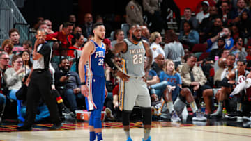 Ben Simmons, Philadelphia 76ers(Photo by Jeff Haynes/NBAE via Getty Images)