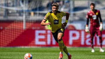Antonios Papadopoulos. (Photo by Lukas Schulze/Getty Images)