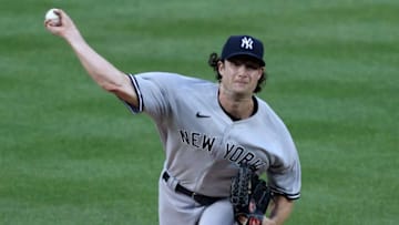 Gerrit Cole, New York Yankees. (Photo by Rob Carr/Getty Images)