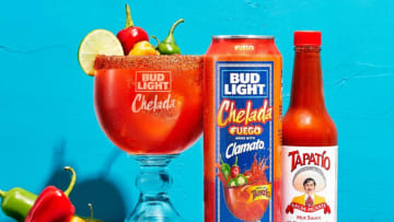 Bud Light Chelada Fuego, photo provided by Bud Light