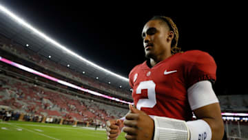 TUSCALOOSA, AL - SEPTEMBER 30: Jalen Hurts