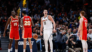 Atlanta Hawks. Mandatory Credit: Isaiah J. Downing-USA TODAY Sports