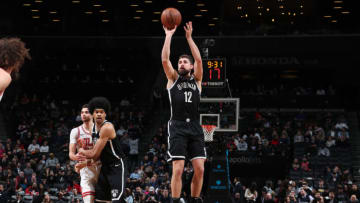 Brooklyn Nets Joe Harris. Mandatory Copyright Notice: Copyright 2019 NBAE (Photo by Nathaniel S. Butler/NBAE via Getty Images)