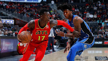 ATLANTA, GA - DECEMBER 09: Dennis Schroder