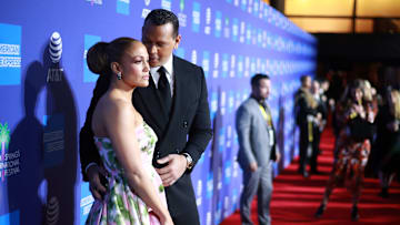 JLo y Alex Rodríguez iniciaron su relación en el 2017