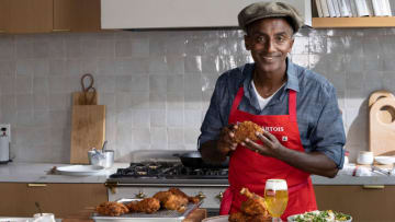Marcus Samuelsson for Stella Artois, photo provided by Stella Artois