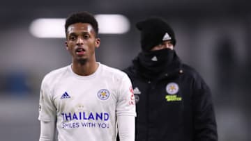 Sidnei Tavares of Leicester City (Photo by Alex Pantling/Getty Images)