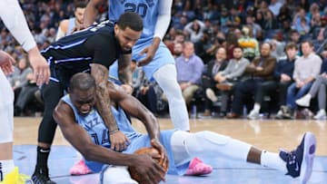 Gorgui Dieng, Memphis Grizzlies Mandatory Credit: Nelson Chenault-USA TODAY Sports