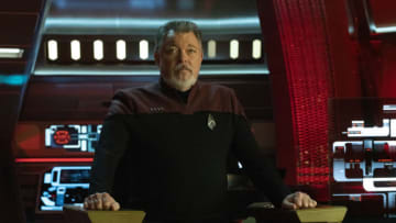 "Et in Arcadia Ego, Part 2" -- Episode #110 -- Pictured: Jonathan Frakes as William Riker of the the CBS All Access series STAR TREK: PICARD. Photo Cr: Michael Gibson/CBS ©2019 CBS Interactive, Inc. All Rights Reserved.