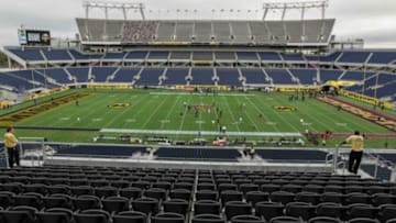 Jan 1, 2015; Orlando, FL, USA; The newly renovated Florida Citrus Bowl during the 2015 Citrus Bowl in Orlando, Florida. Missouri wins 33-17 over Minnesota. Mandatory Credit: Jim Dedmon-USA TODAY Sports
