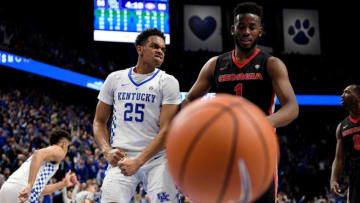 LEXINGTON, KY - DECEMBER 31: PJ Washington