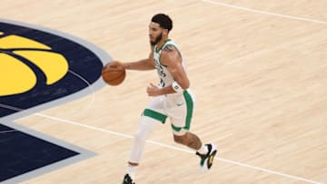 Former Duke basketball standout Jayson Tatum. (Photo by Andy Lyons/Getty Images)