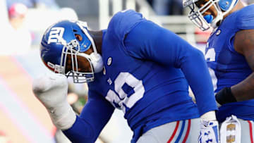 Jason Pierre-Paul, New York Giants (Photo by Michael Reaves/Getty Images)