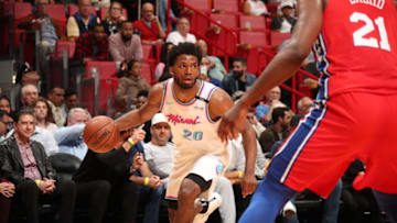 MIAMI, FL - MARCH 8: Justise Winslow