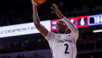 Cincinnati Bearcats guard Landers Nolley II shoots against the Chaminade Silverswords at Fifth Third Arena. USA Today.