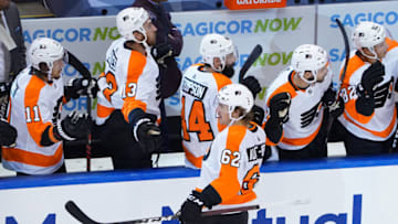 Nicolas Aube-Kubel, Philadelphia Flyers (Photo by Andre Ringuette/Freestyle Photo/Getty Images)