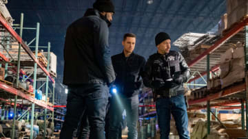 CHICAGO P.D. -- "Outrage" Episode 612 -- Pictured: (l-r) Jesse Lee Soffer as Jay Halstead, Jon Seda as Antonio Dawson -- (Photo by: Matt Dinerstein/NBC)