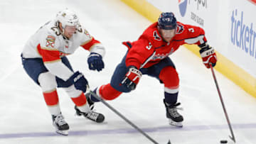 Nick Jensen, Washington Capitals Mandatory Credit: Geoff Burke-USA TODAY Sports