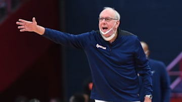 Syracuse basketball (Mandatory Credit: Rich Barnes-USA TODAY Sports)