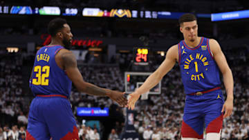 Michael Porter Jr., Jeff Green, Denver Nuggets. (Photo by Gregory Shamus/Getty Images)